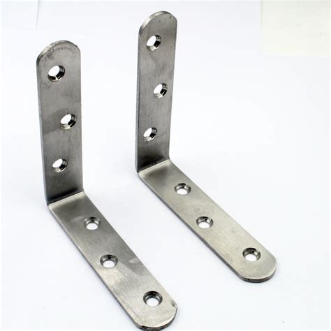 3 flat l shaped metal bracket|heavy duty l shaped brackets.